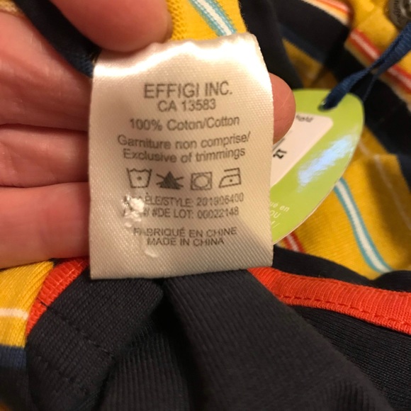 New Gagou Tagou shirt, long sleeves, size 2T - Picture 6 of 6